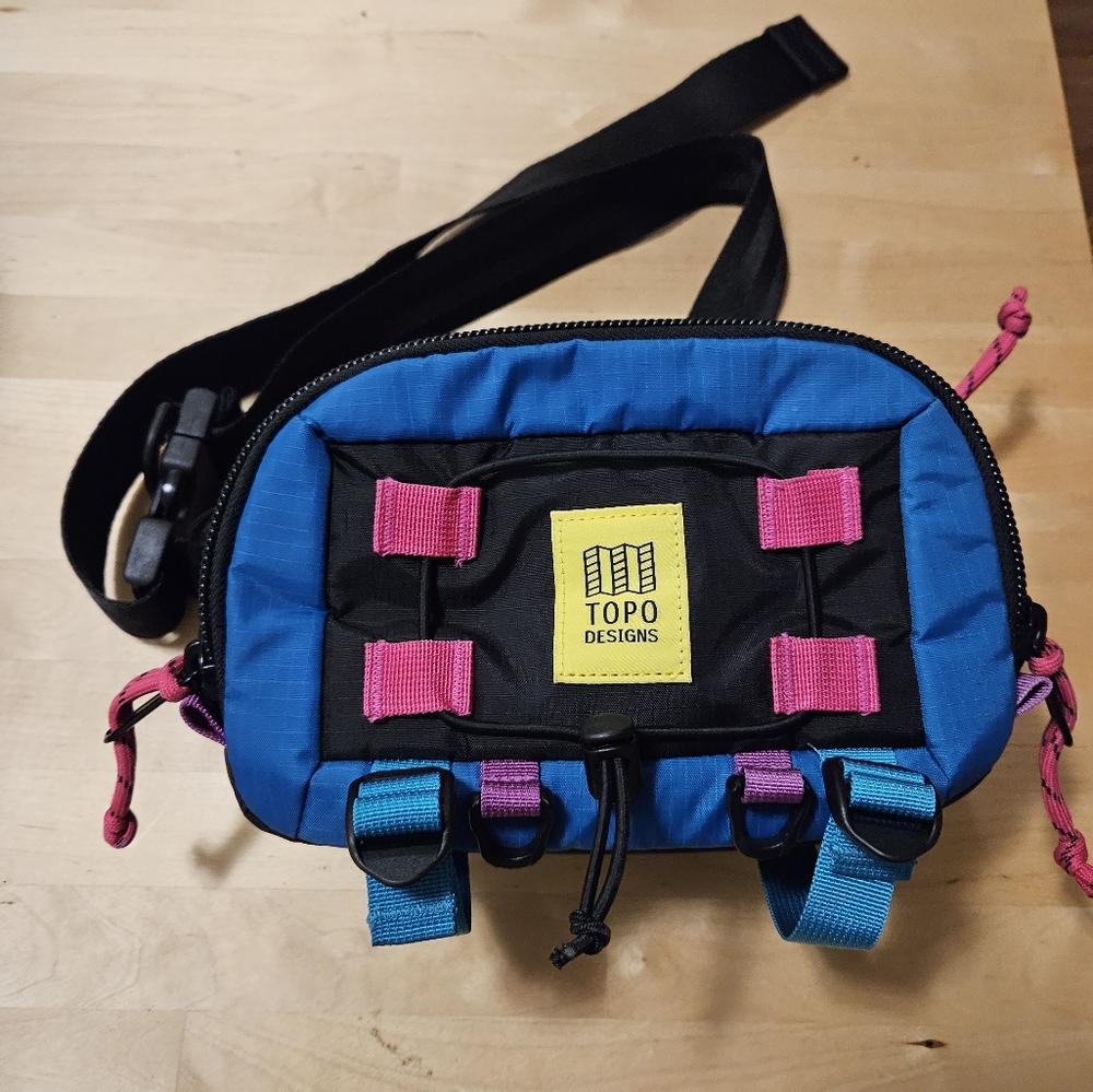 Hiking waist bag - Picture 3 of 4